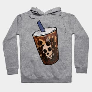 skull tea Hoodie